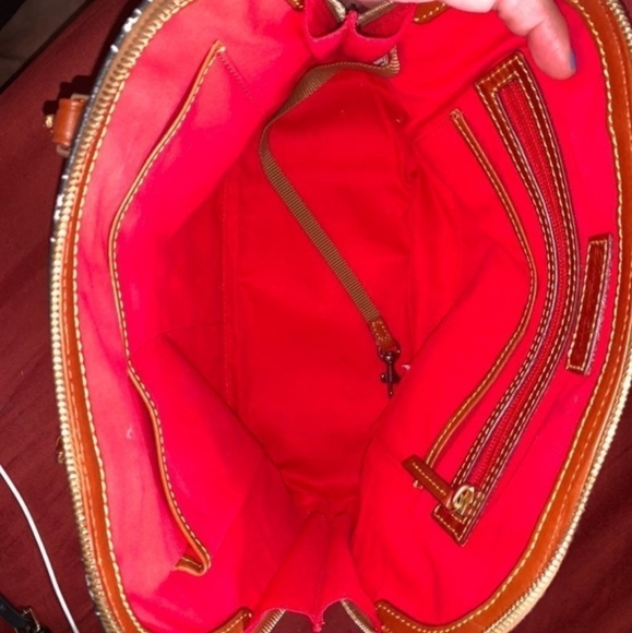 Dooney and Brouke Raiders purse - Picture 4 of 4